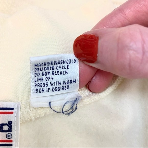 Westbound Vintage Embroidered Mock Neck Christmas Tree Sweatshirt - Picture 9 of 9